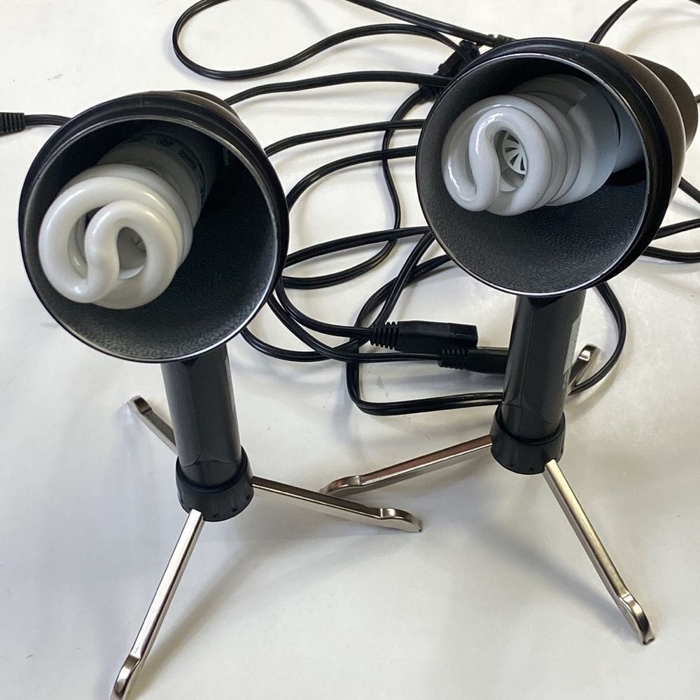 BY OF SET 2 AMERICAN RECORDER TECHNOLOGIES PHO-1030 DIGITAL LIGHT TWO VINTAGE